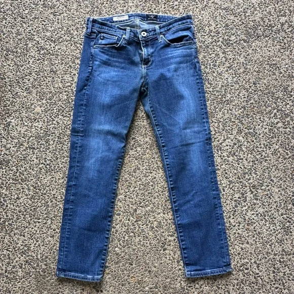 AG Adriano Goldschmied The stilt crop Cigarette Crop - Picture 8 of 11